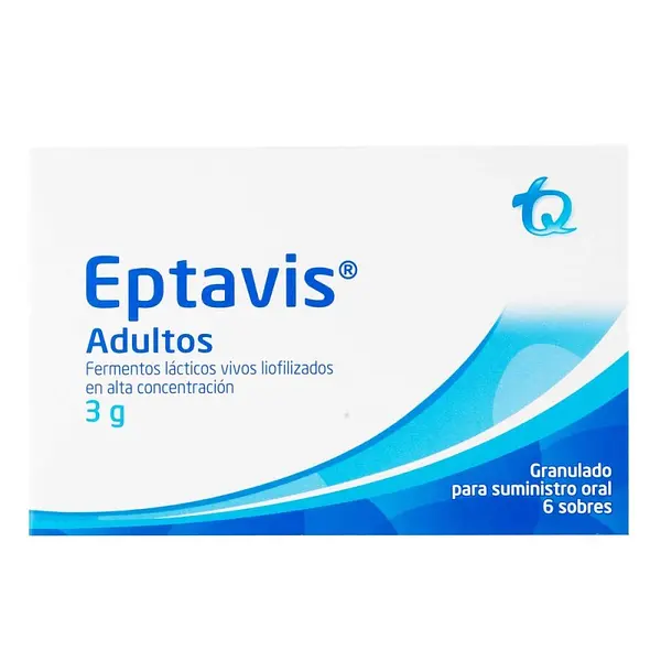 Eptavis 3 g 6 sobres