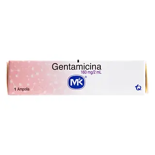 Gentamicina 160 mg 1 ampolla MK
