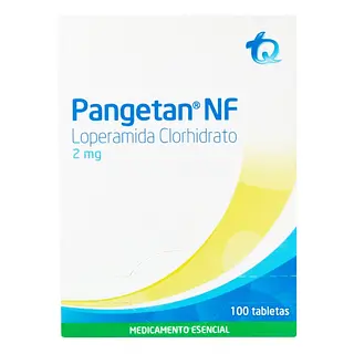 Pangetán NF 100 tabletas