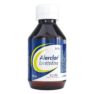 Alerclar Jarabe 5 mg/5 ml 100 ml Icom