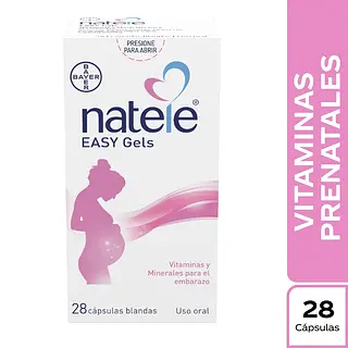 Natele Easy Gel 28 cápsulas