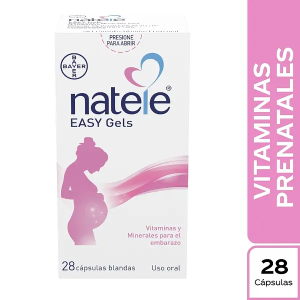 Natele Easy Gel 28 cápsulas