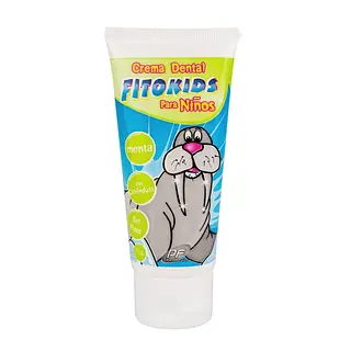 Crema Dental Fitokids Sin Flúor 75 g