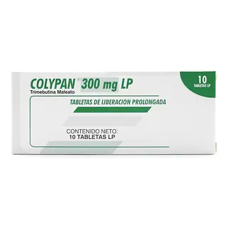Colypan 300 mg Caja x10