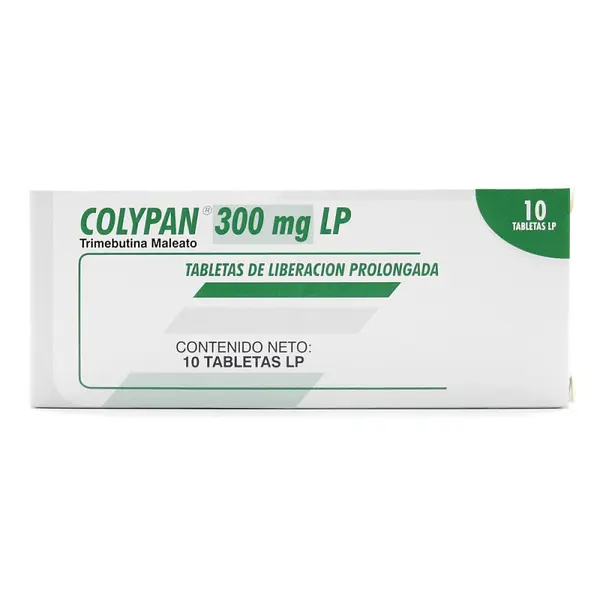 Colypan 300 mg Caja x10
