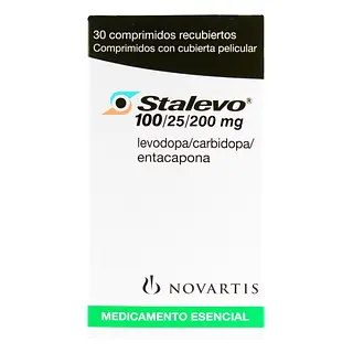 Stalevo 100/25/200 mg Caja x30