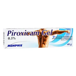 Piroxicam Gel 0.5% 40 g MP
