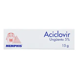 Aciclovir Ungüento Tópico 15 g MP