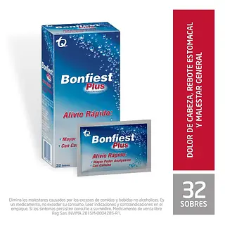Bonfiest Lua Plus 32 sobres