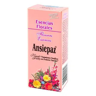 Esencia Floral Ansiepaz 25 ml