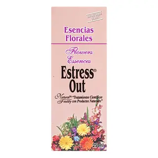 Esencia Floral Estress Out 25 ml