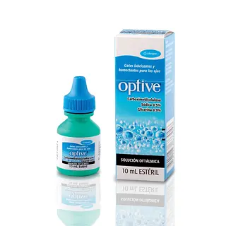 Optive Solución Oftálmica 10 ml