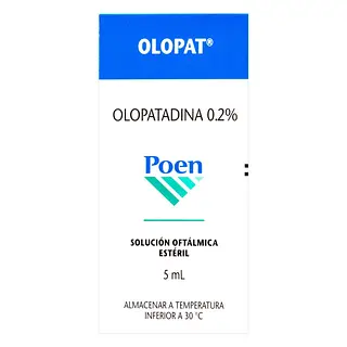 Olopat Solución Oftálmica 0.2% 5 ml