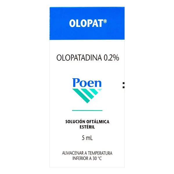 Olopat Solución Oftálmica 0.2% 5 ml