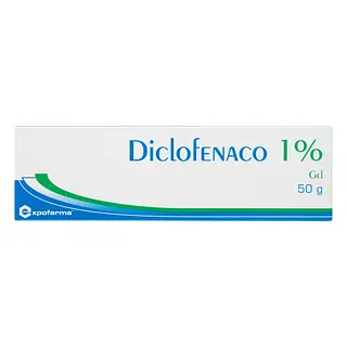 Diclofenaco 1% Gel 50 g EX