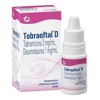 Tobraoftal D 5 ml