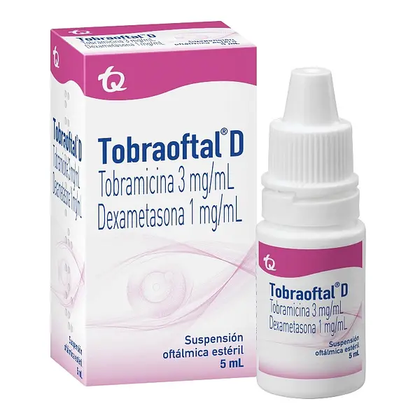 Tobraoftal D 5 ml