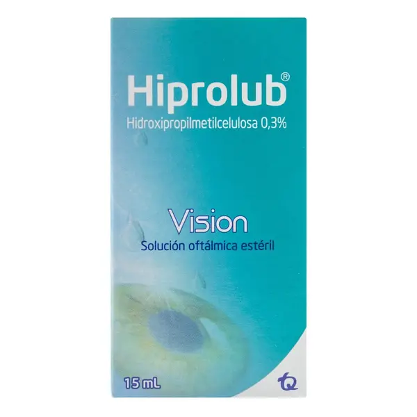 Hiprolub 0.3% 15 ml