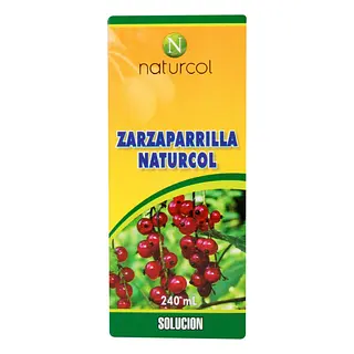 Zarzaparrilla Solución 240 ml Naturcol
