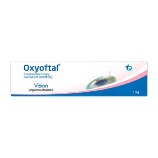 Oxyoftal Ungüento Oftálmico 10 g