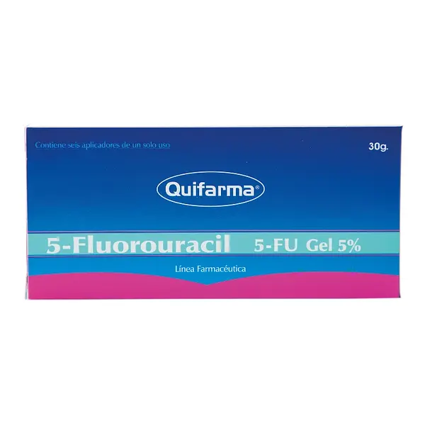 5-Fluorouracilo Gel 5% Tubo 30 g