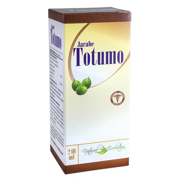 Totumo Nat.Evolu Jarabe 240 ml Icom