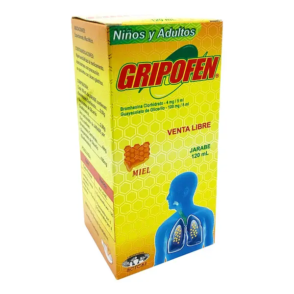 Gripofen Tos Jarabe 120 ml