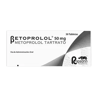 Betoprolol 100 mg Caja x30