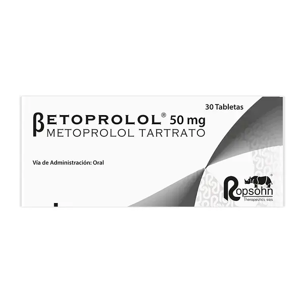 Betoprolol 100 mg Caja x30