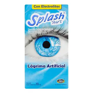 SplashTears Solución Oftálmica 15 ml