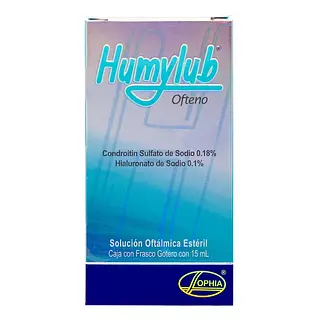 Humylub Ofteno 15 ml