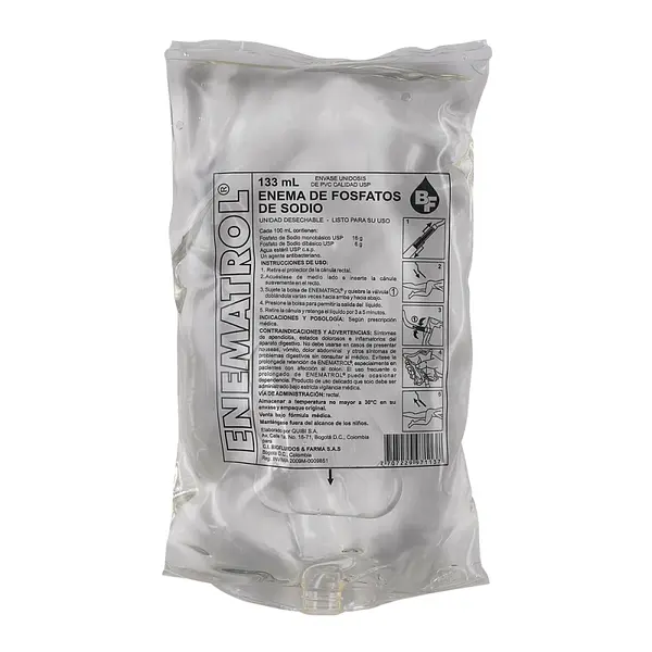 Enematrol Fosfato 133 ml