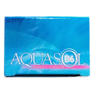 Aquasol B6 30 cápsulas
