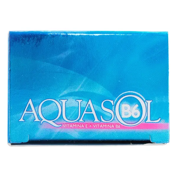 Aquasol B6 30 cápsulas
