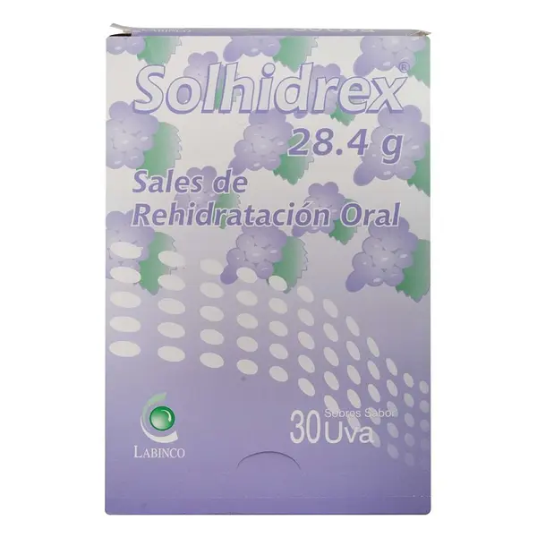 Solhidrex Uva 30 sobres