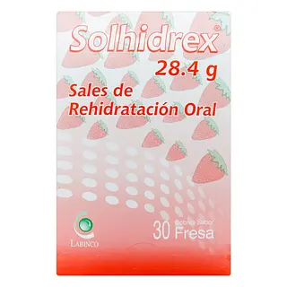 Solhidrex Fresa 30 sobres