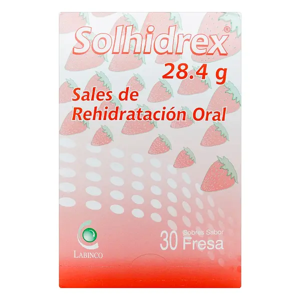 Solhidrex Fresa 30 sobres