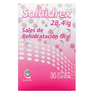 Solhidrex Cereza 30 sobres