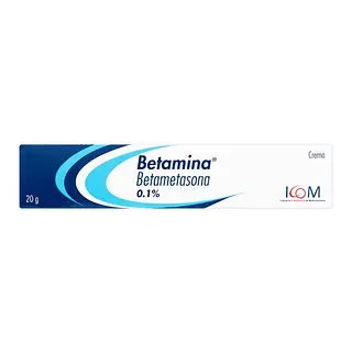 Betamina Crema 0.1% 20 g