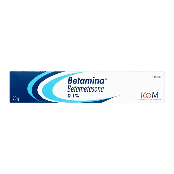 Betamina Crema 0.1% 20 g