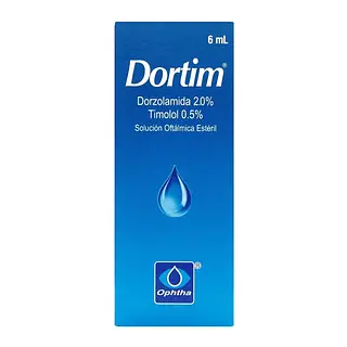 Dortim Solución Oftálmica 6 ml