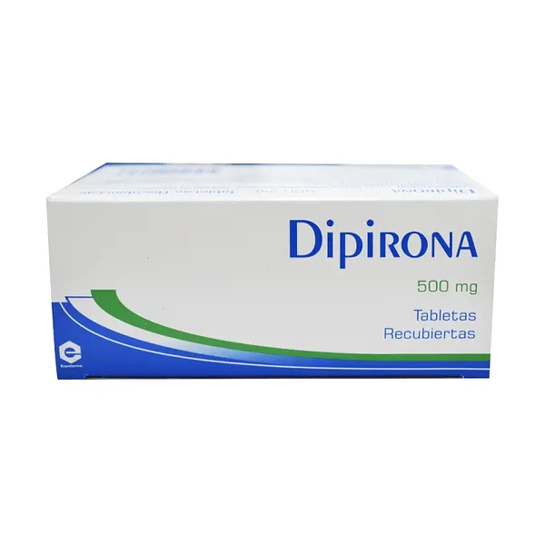 Dipirona 500 mg 100 tabletas EX