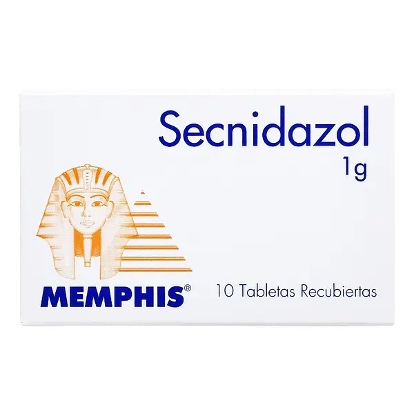 Secnidazol 1 g 10 tabletas MP