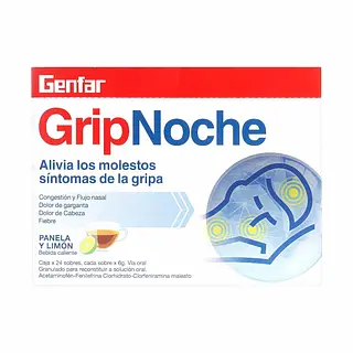 Genfargrip Noche 24 sobres