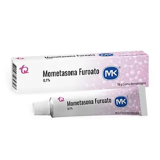 Mometasona Furoato 0.1% Crema 15 g MK