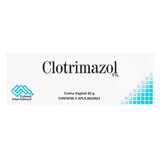 Clotrimazol 1% Crema Vaginal 40 g PC