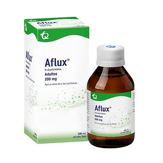 Aflux Jarabe Adulto 120 ml