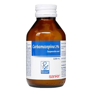 Carbamazepina 2% Suspensión 120 ml RC