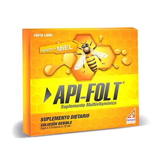 Api Folt 5 unidades