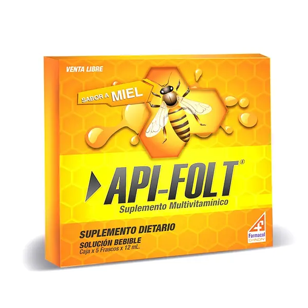 Api Folt 5 unidades